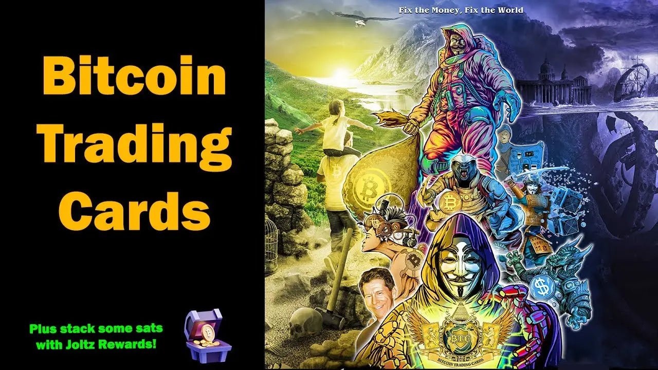 Bitcoin Trading Cards: Collectible Art To Orange Pill The World - – BTCTC