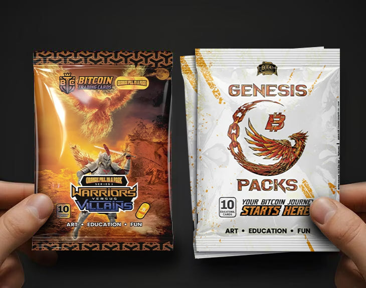 Series 3 collectible trading card from Based Trading Cards, featuring limited-edition artwork from the Bitcoin Trading Cards collection