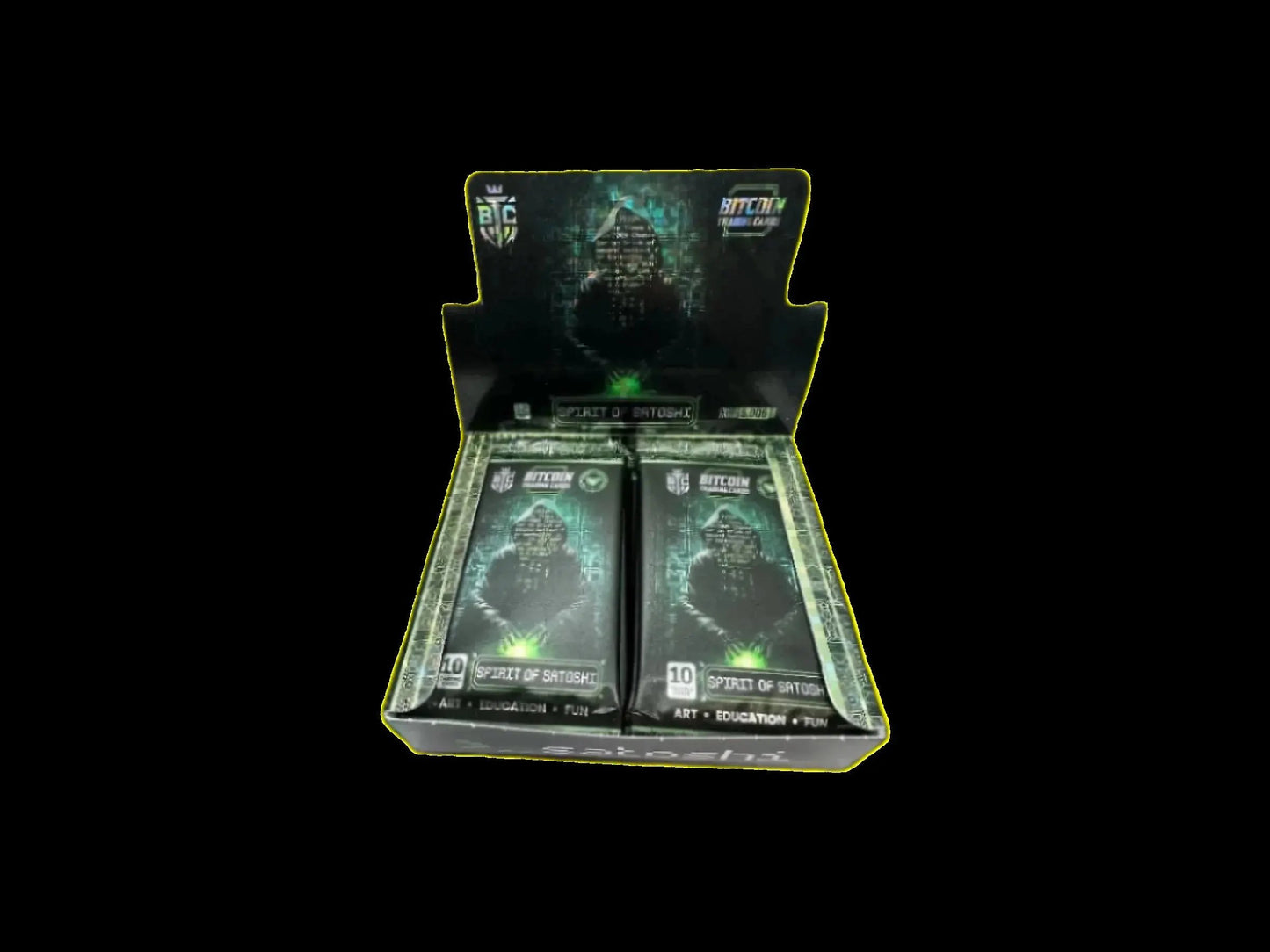 Spirit of Satoshi Collaborative Hobby Boxes - Bitcoin Freedom Art