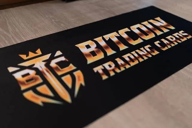 XL BTC LOGO MAT - BTCTC