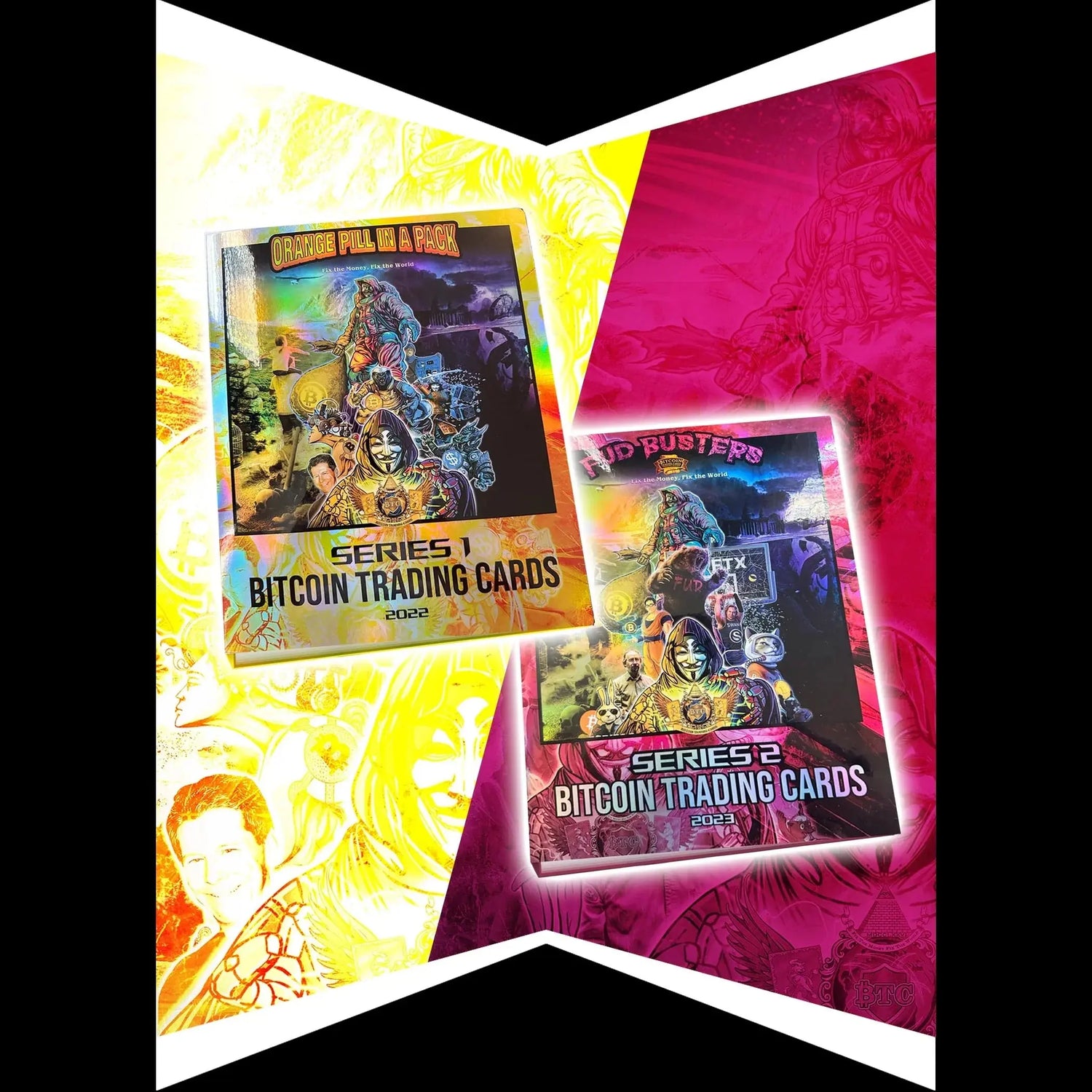 Limited edition Based trading card binder with collectible pages