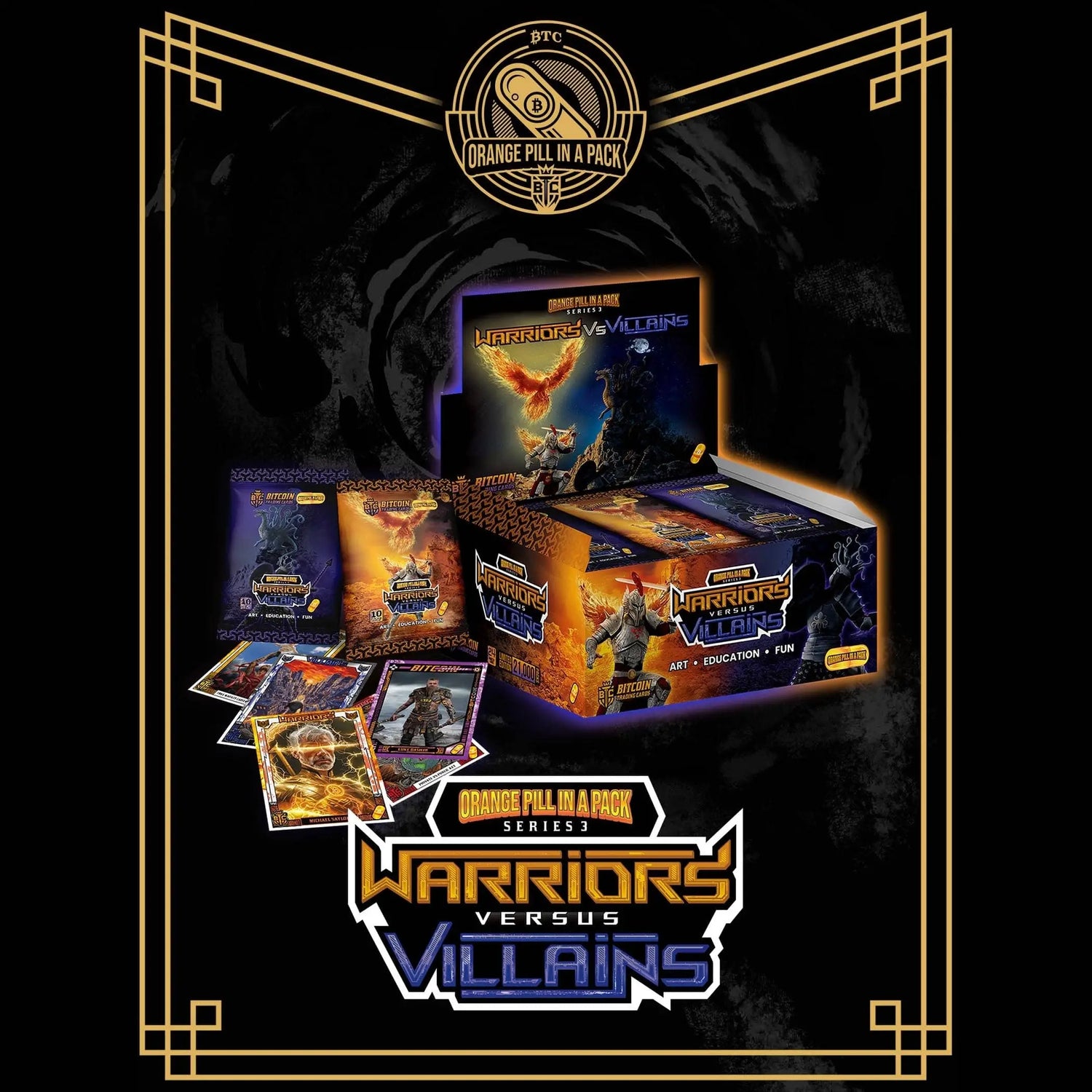 OPP S3 - Warriors Vs. Villains 2024 BTCTC