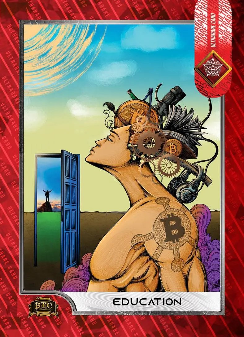 Series One - Orange Pill In a Pack - Booster Packs - BTCTC