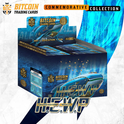 Halving Edition Whale Boxes - Bitcoin Freedom Art