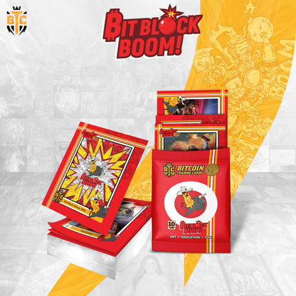 BitBlockBoom! 2024 LE Commemorative Booster Packs - LE 2,121 Packs - BTCTC
