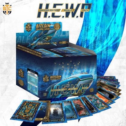 Halving Edition Whale Boxes - Bitcoin Freedom Art