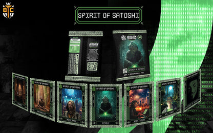 Spirit of Satoshi Collaborative Hobby Boxes - Only 417 Boxes - BTCTC