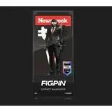 FiGPiN Satoshi Nakamoto - LE 1200 PCS FIGPIN