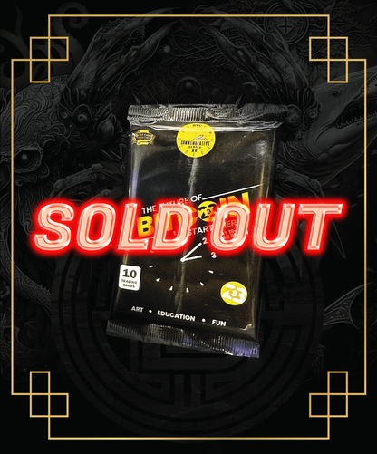 Bitcoin 2023 Commemorative Booster Packs  - Only 2,100 Packs 