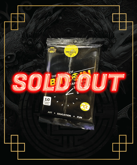 Bitcoin 2023 Commemorative Booster Packs  - Only 2,100 Packs 