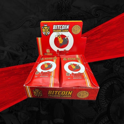 BitBlockBoom! 2024 LE Commemorative Hobby Boxes - Bitcoin Freedom Art