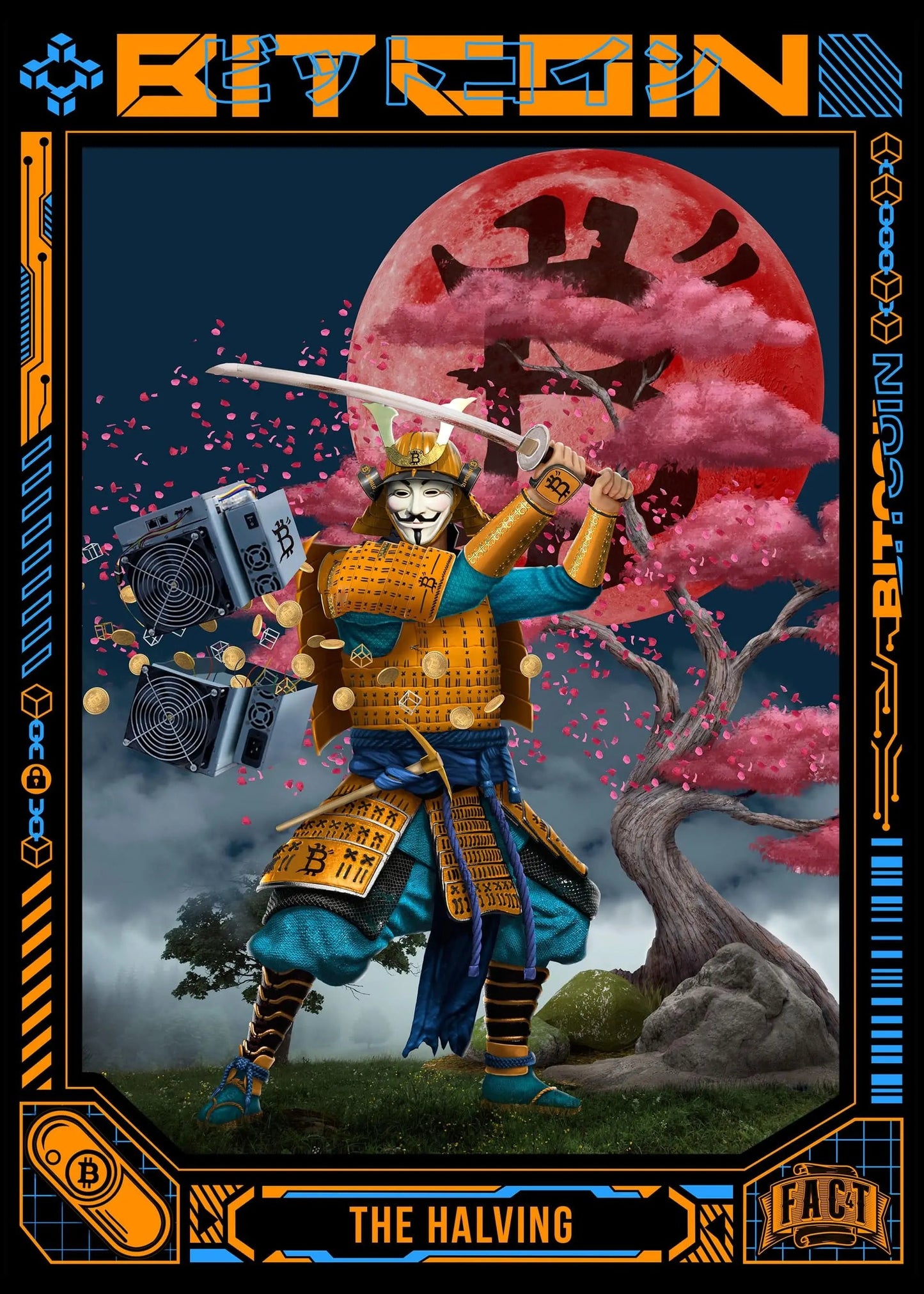 Series One - Orange Pill In A Pack - Hobby Box - BTCTC