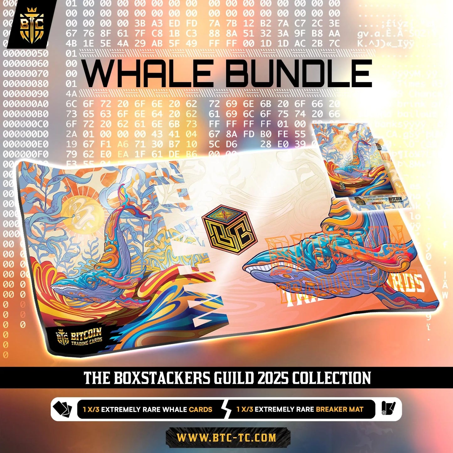 OPP - Series 3 Whale Bundle Bitcoin Trading Cards