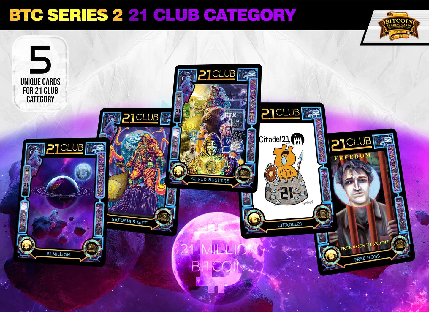 OPP Series Two - FUD Busters Edition Hobby Box - BTCTC