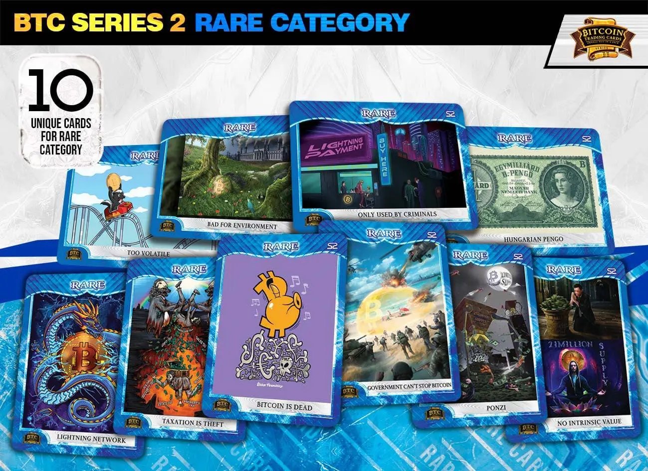 OPP Series Two - FUD Busters Edition Hobby Box - BTCTC