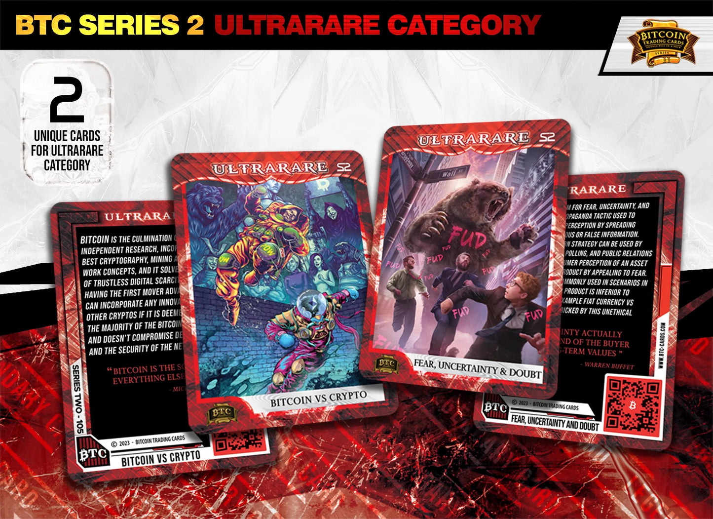 OPP Series Two - FUD Busters Edition Hobby Box - BTCTC