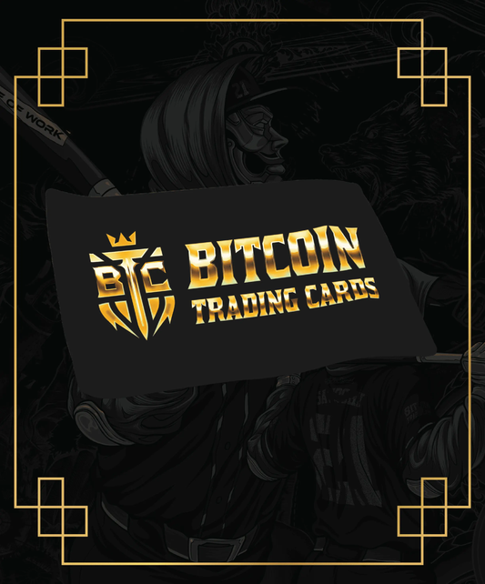 XL BTCTC Logo Breaker Mat Bitcoin Trading Cards