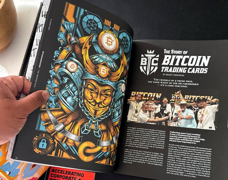 Series 3 collectible trading card from Based Trading Cards, featuring limited-edition artwork from the Bitcoin Trading Cards collection