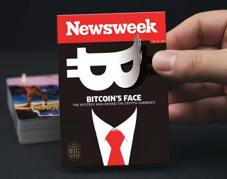 Series 3 collectible trading card from Based Trading Cards, featuring limited-edition artwork from the Bitcoin Trading Cards collection