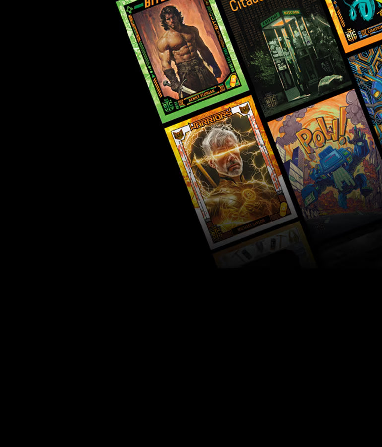 Own a piece of 
Bitcoin culture