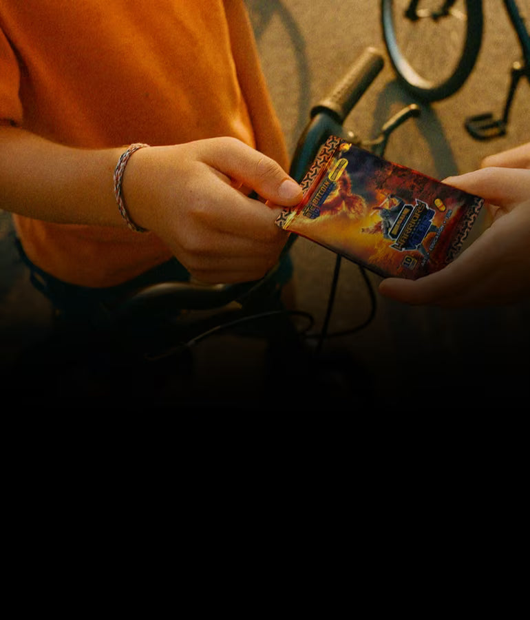 OPEN A PACK, 
NOT AN APP.