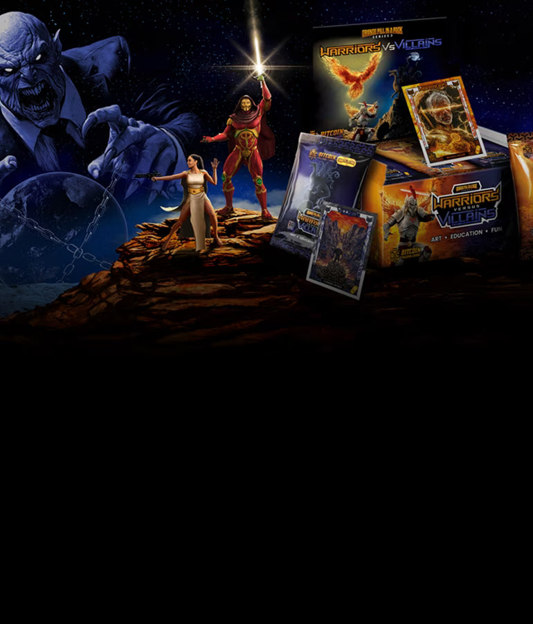 SERIES 3: WARRIORS
VS VILLAINS