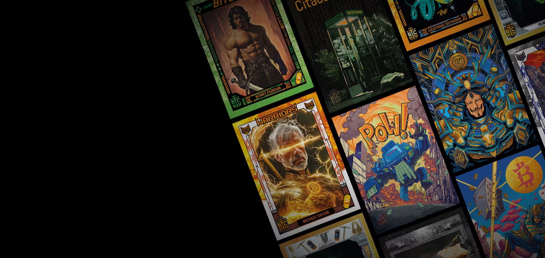 Own a piece of 
Bitcoin culture