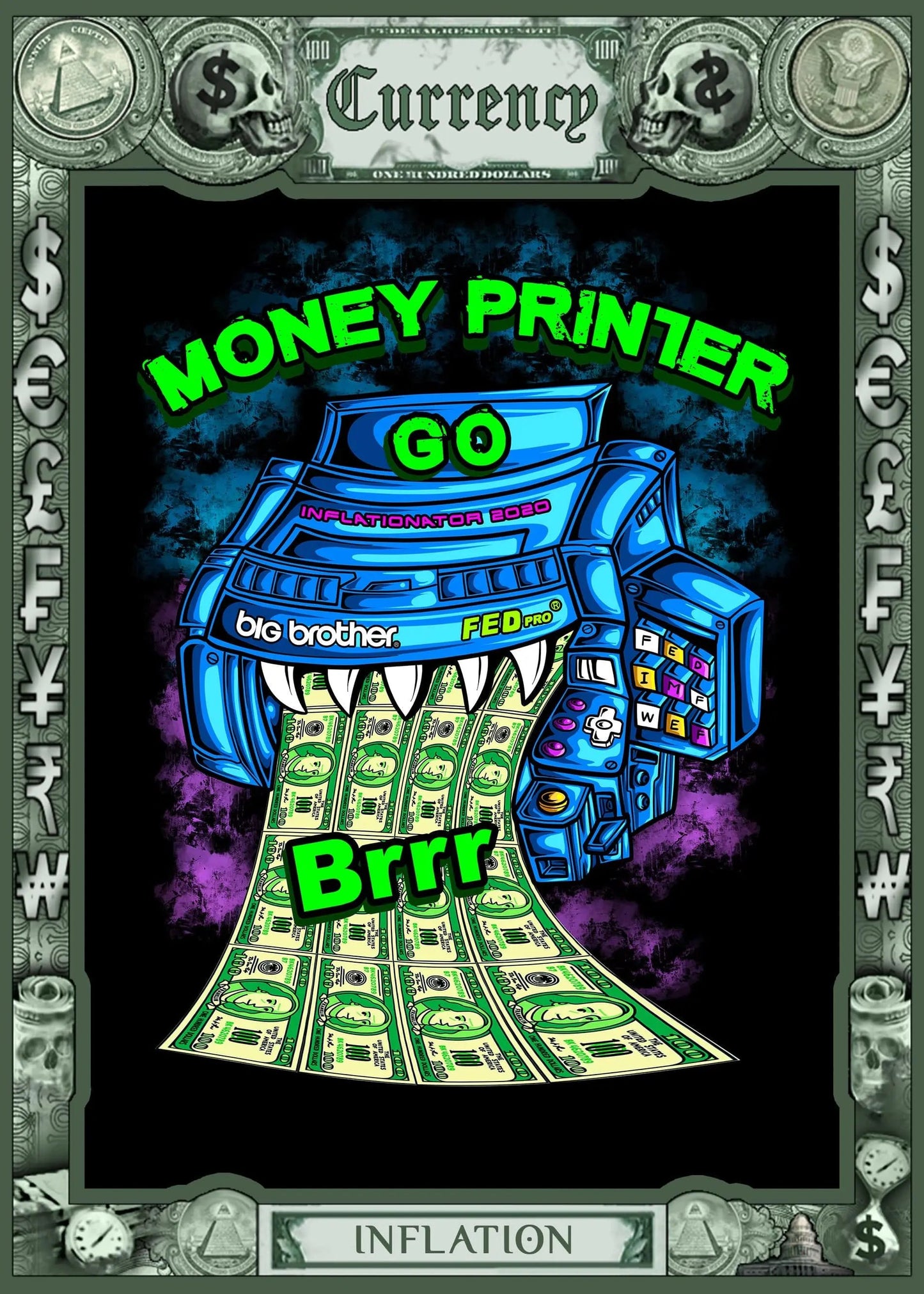 Series One - Orange Pill In A Pack - Hobby Box - BTCTC