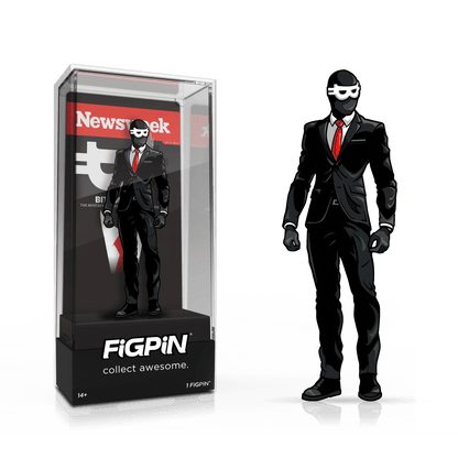 FiGPiN Satoshi Nakamoto - LE 1200 PCS FIGPIN