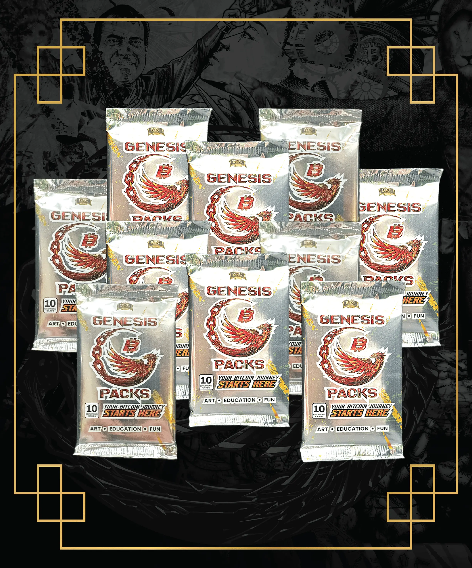x10 Genesis Packs [EDUCATIONAL - NO CHASE CARDS] 