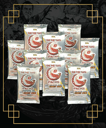 x10 Genesis Packs [EDUCATIONAL - NO CHASE CARDS] 