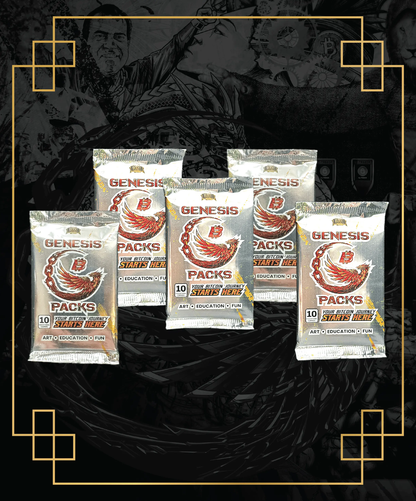 x5 Genesis Packs [EDUCATIONAL - NO CHASE CARDS] 