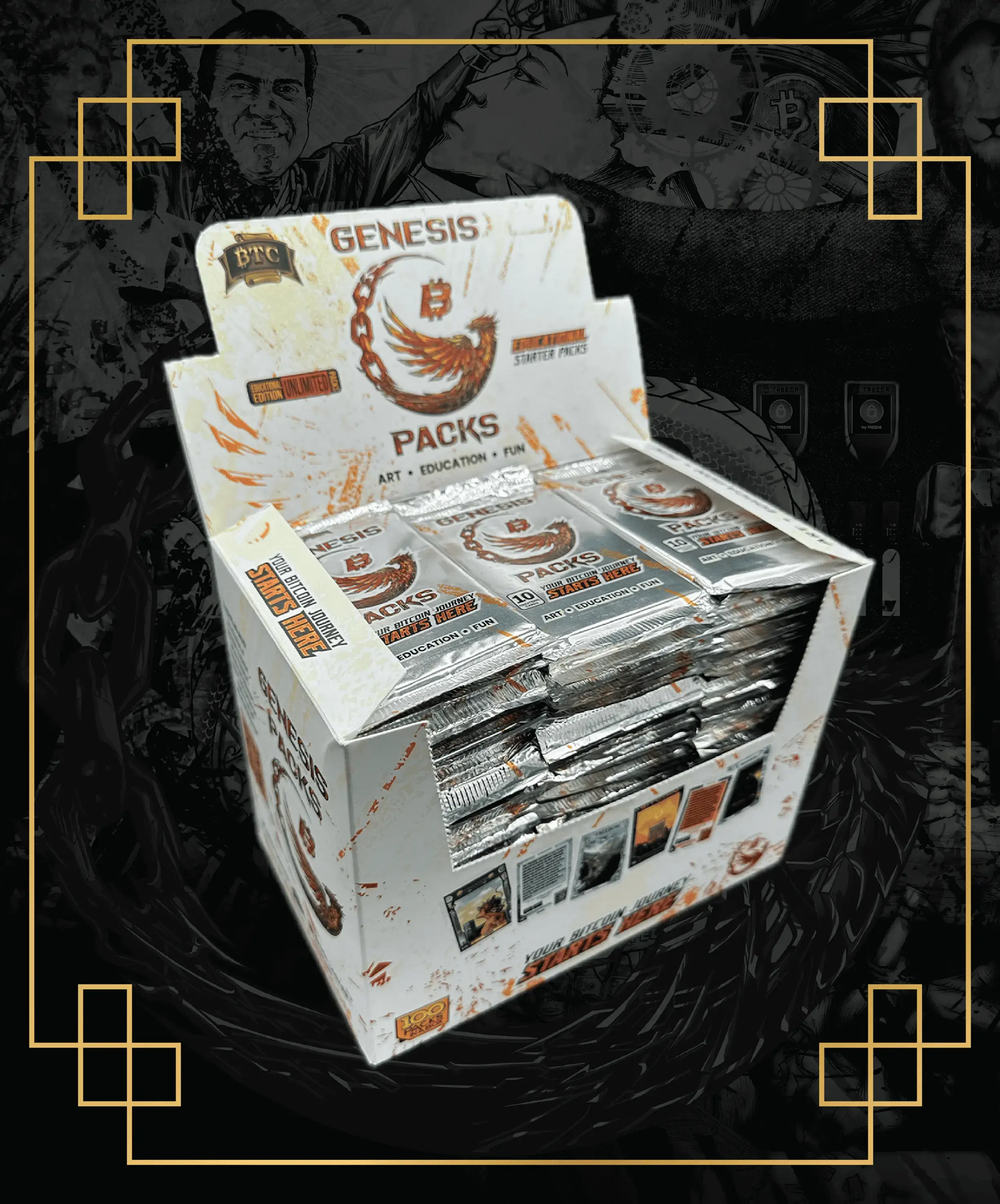 Subscriber-Only: Series 3 + Free Genesis BTCTC