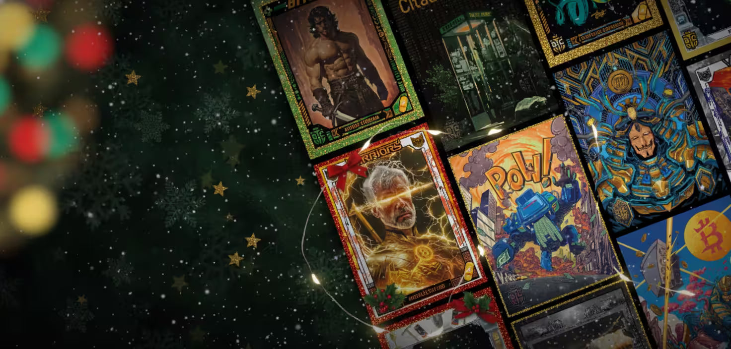 Own a piece of 
Bitcoin culture