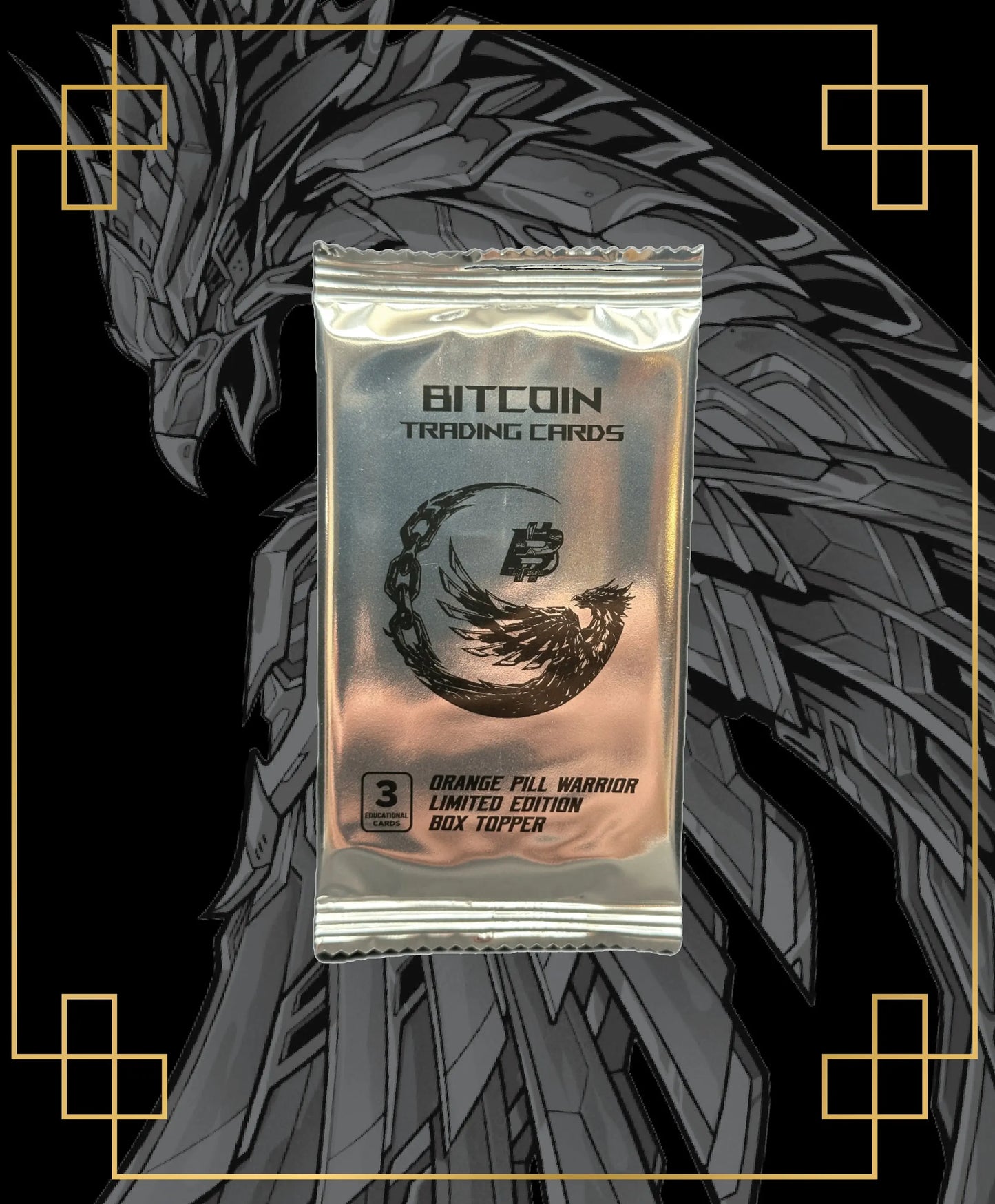 Genesis Box Topper Pack -  Exclusive Limited Edition Trading Cards 