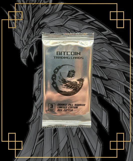 Genesis Box Topper Pack -  Exclusive Limited Edition Trading Cards 