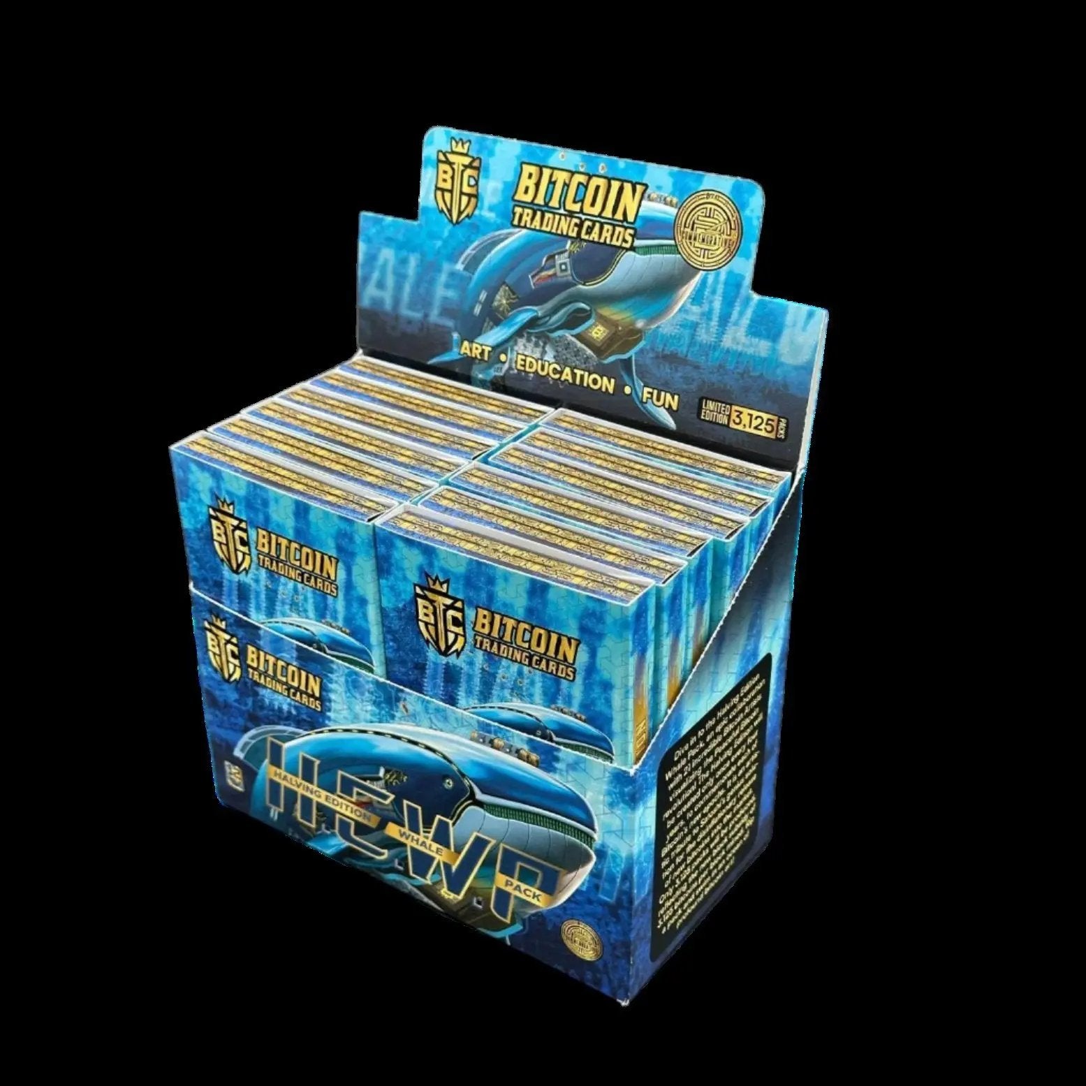 Halving Edition Whale Boxes - Freedom Art