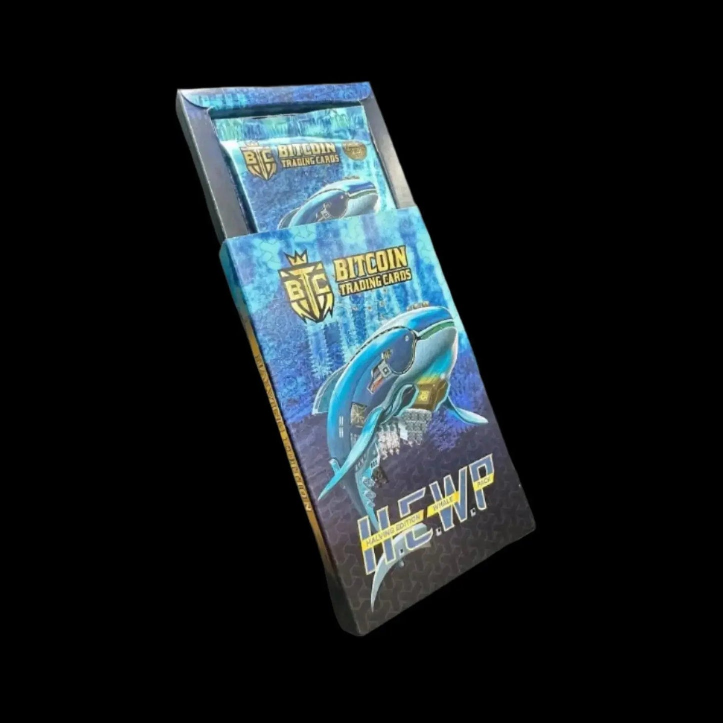 Halving Edition Whale Packs - Bitcoin Freedom Art