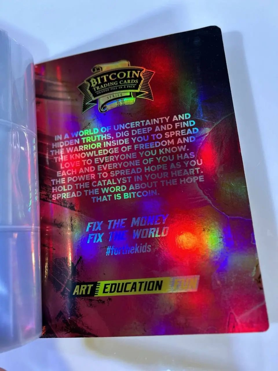 Limited Edition Custom Series 2 Card Binder (x/21) - BTCTC