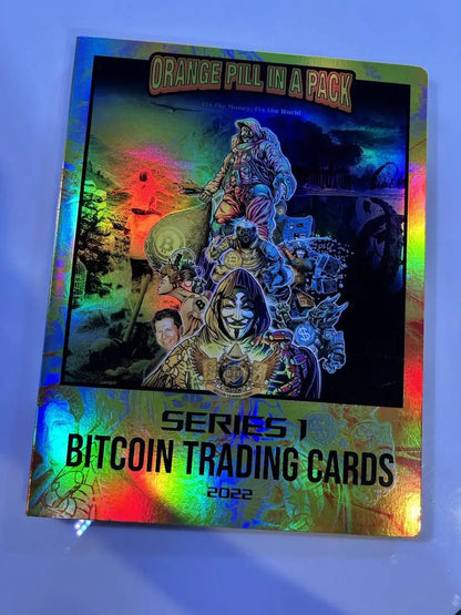 Limited Edition Custom OPP Series 1 Card Binder (x/121) - BTCTC