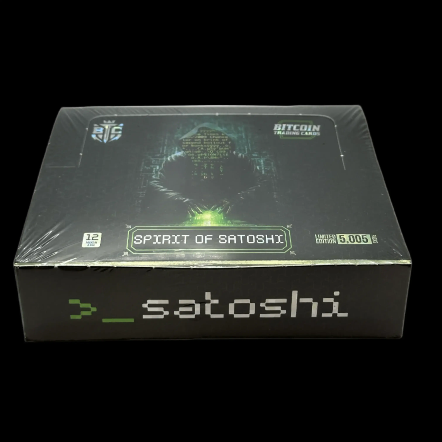 Spirit of Satoshi Collaborative Hobby Boxes - Bitcoin Freedom Art