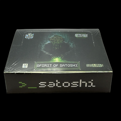 Spirit of Satoshi Collaborative Hobby Boxes - Bitcoin Freedom Art
