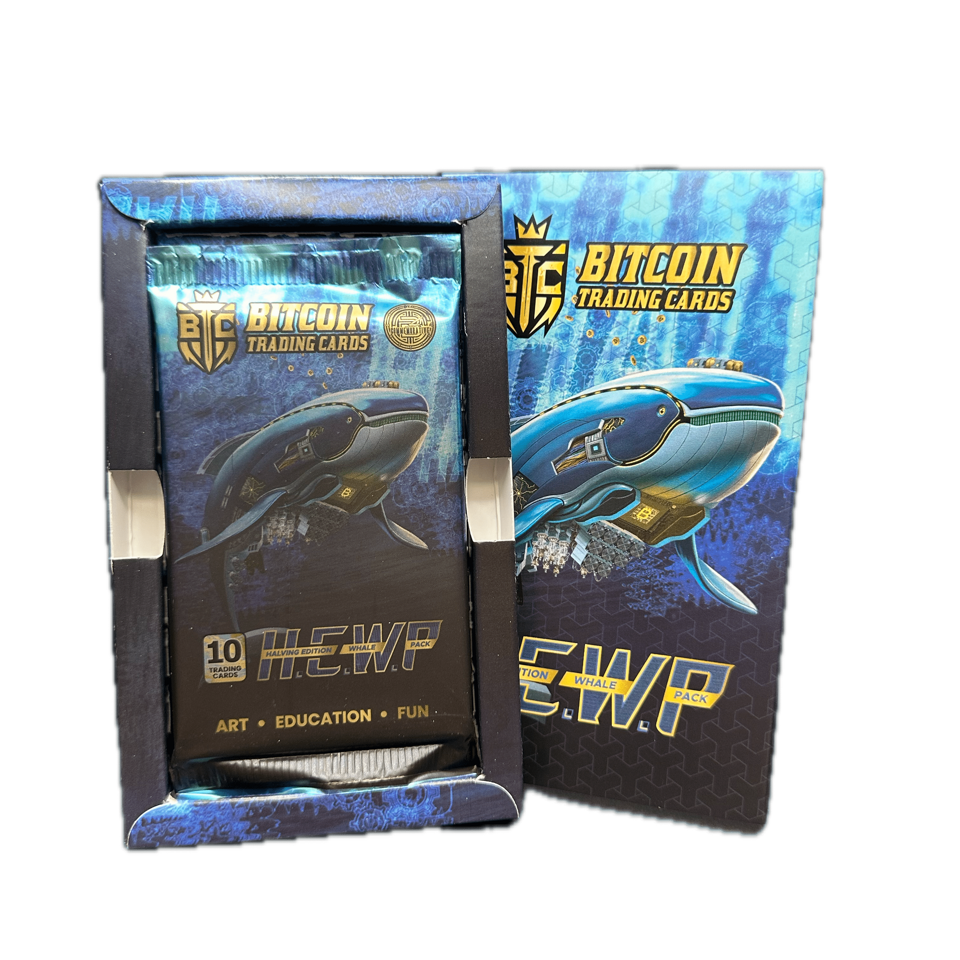 Halving Edition Whale Packs - Released Only once every 4 years - BTCTC
