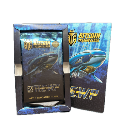 Halving Edition Whale Packs - Released Only once every 4 years - BTCTC