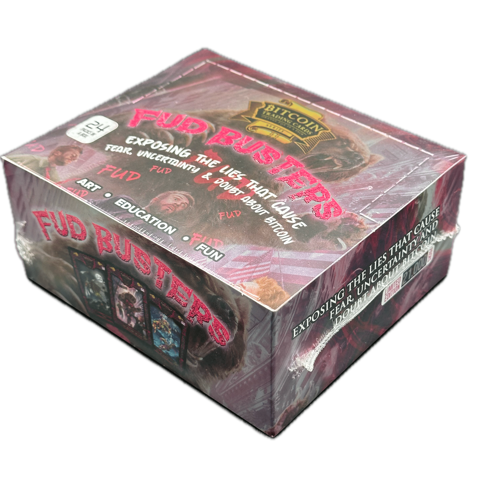 OPP Series Two - FUD Busters Edition Hobby Box - BTCTC