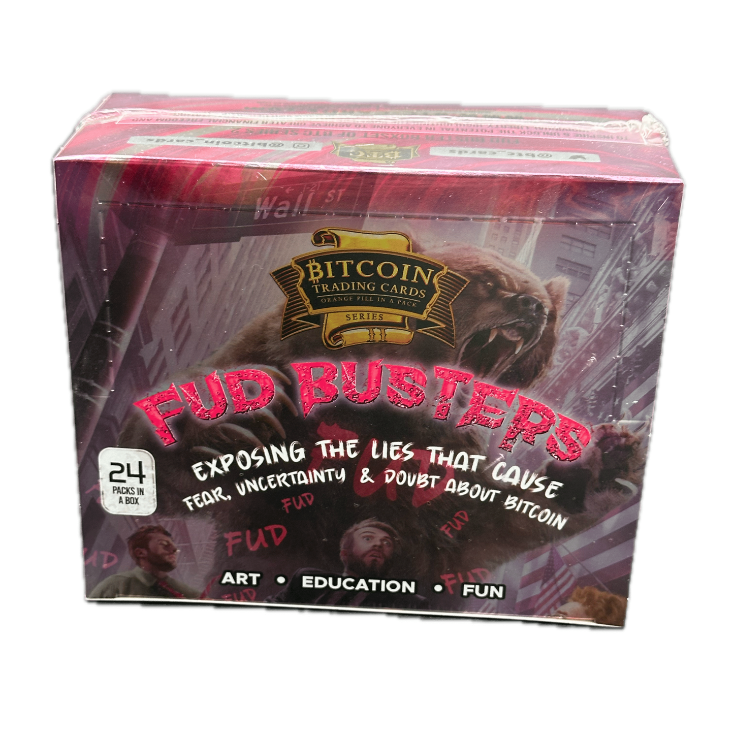 OPP Series Two - FUD Busters Edition Hobby Box - BTCTC