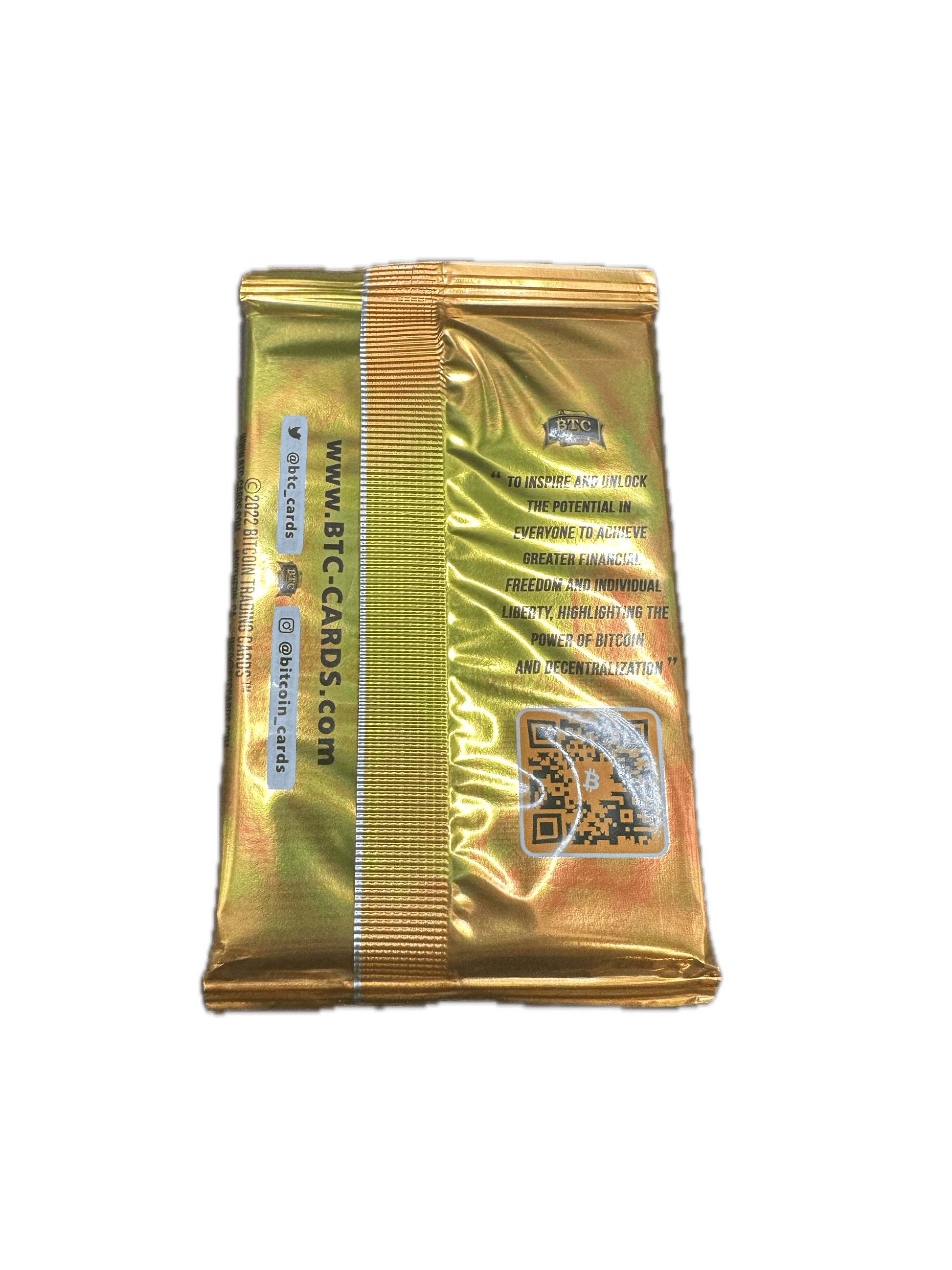 Series One - Orange Pill In A Pack - Hobby Box - BTCTC