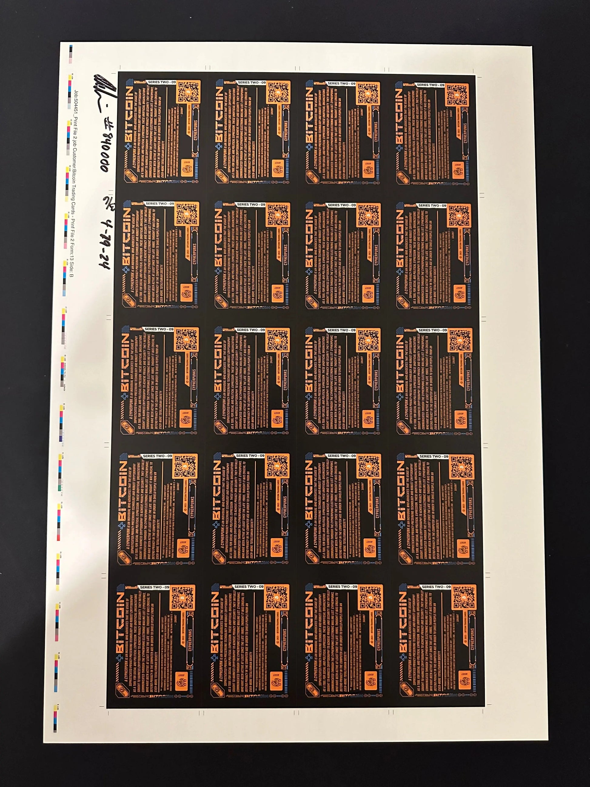Uncut Sheet: OPP Series 2 FUD Busters 