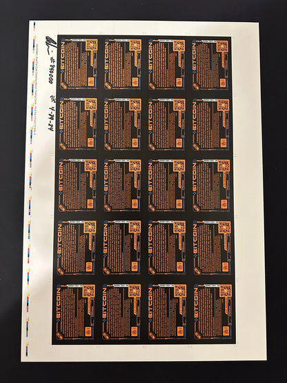 Uncut Sheet: OPP Series 2 FUD Busters 