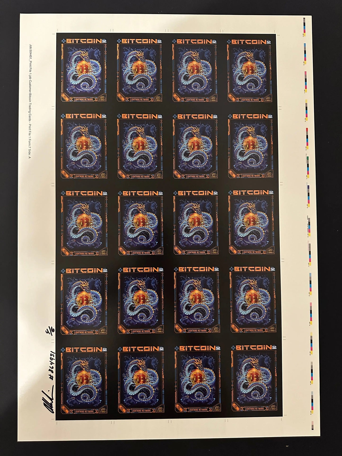 Uncut Sheet: OPP Series 2 FUD Busters 